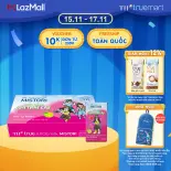 [Có quà tặng kèm] Thùng 48 hộp thức uống Sữa trái cây TH true JUICE milk MISTORI Dâu tự nhiên 110 ml x 48 hộp