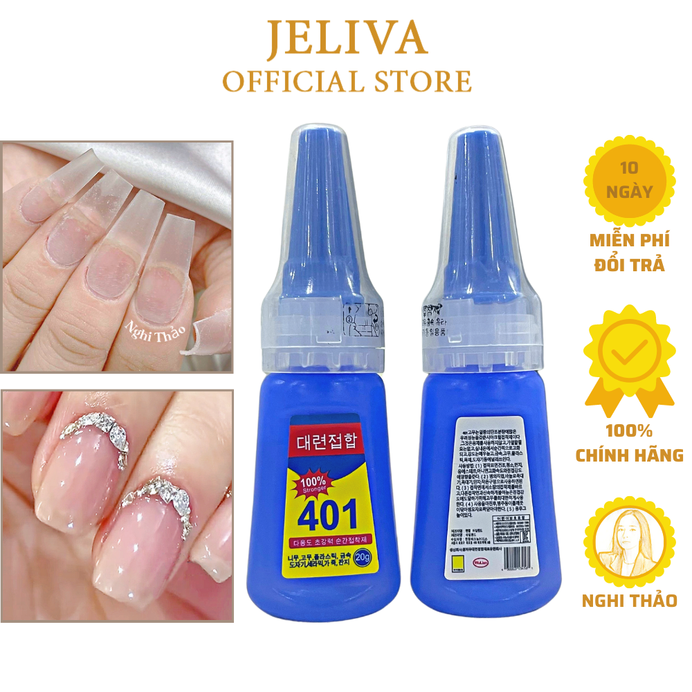 Keo 401 chính hãng 20g