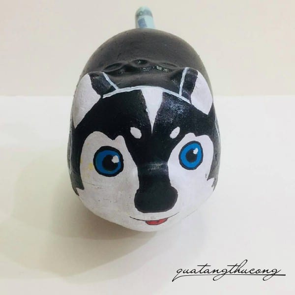 Heo đất Chú chó Husky