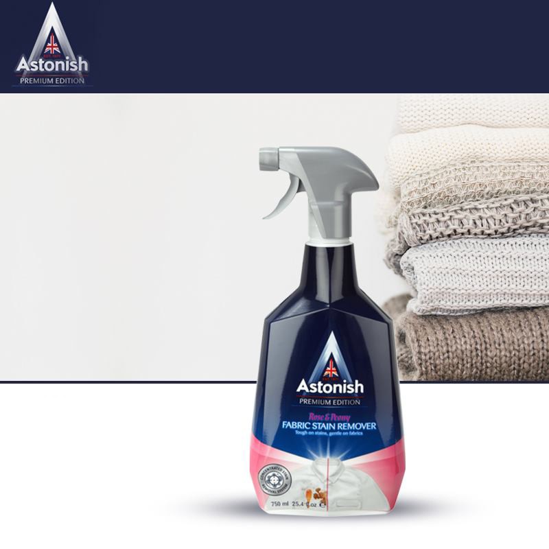Bình Xịt Tẩy Cổ Áo Và Các Vết Bẩn Trên Vải Astonish C6910 750Ml