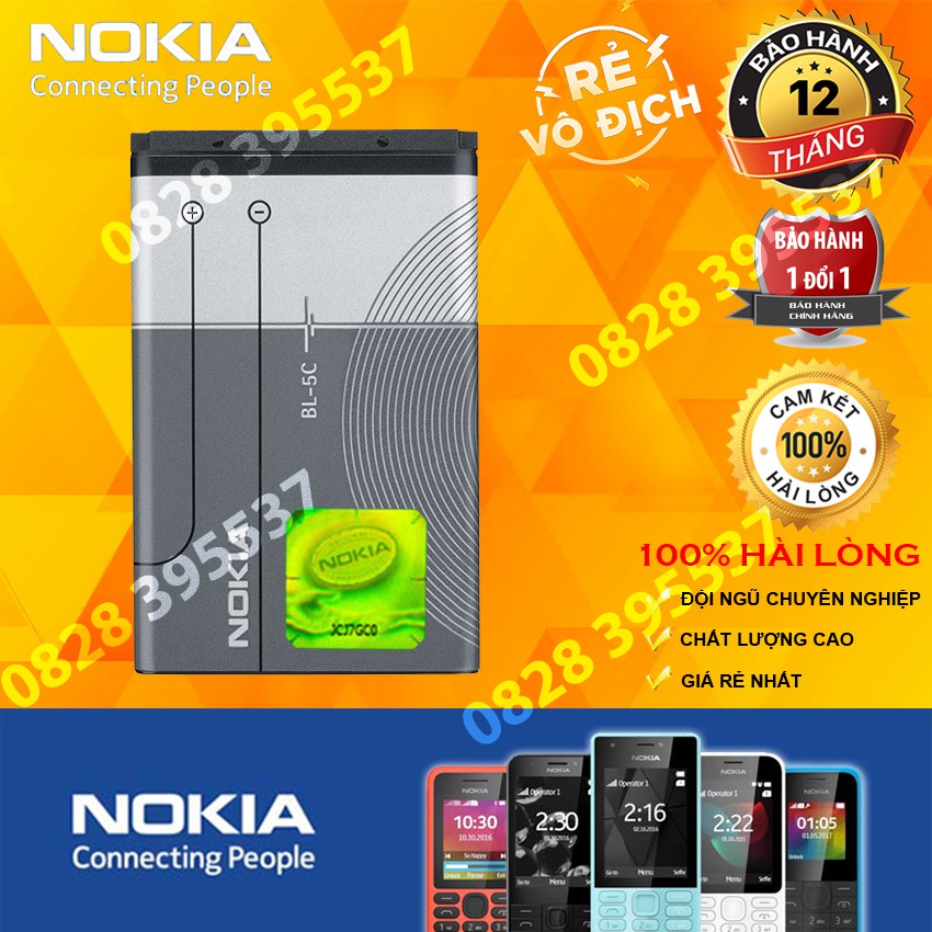 Pin nokia bl-5c bl5c loại tốt