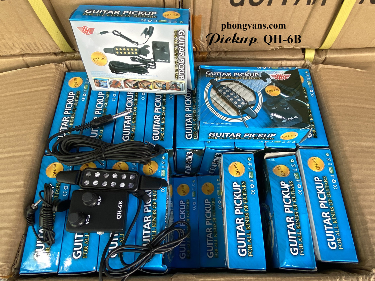 Pickup guitar qh6b