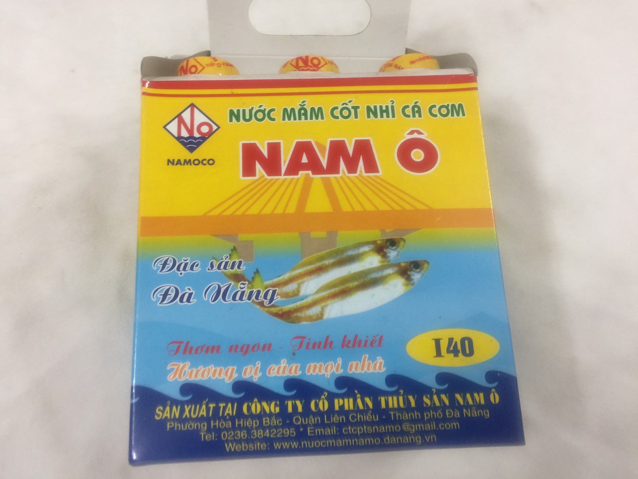 Combo 6 chai 250ml nước mắm cốt nhỉ cá cơm 40 độ đạm