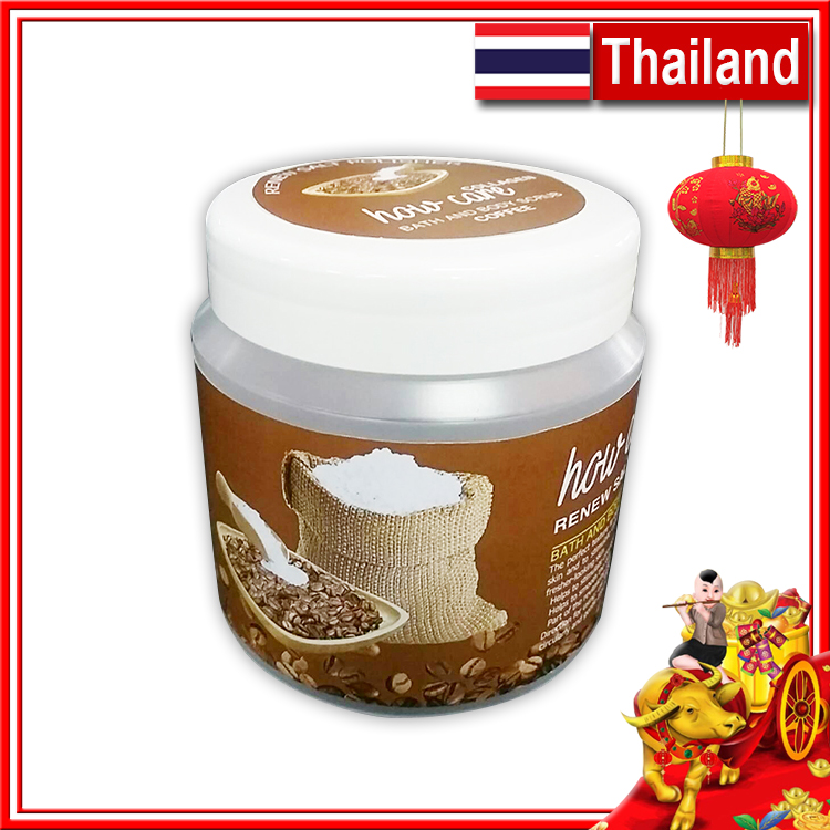 Muối Tắm Cafe How Care Spa Collagen 700G – Thái Lan ✅