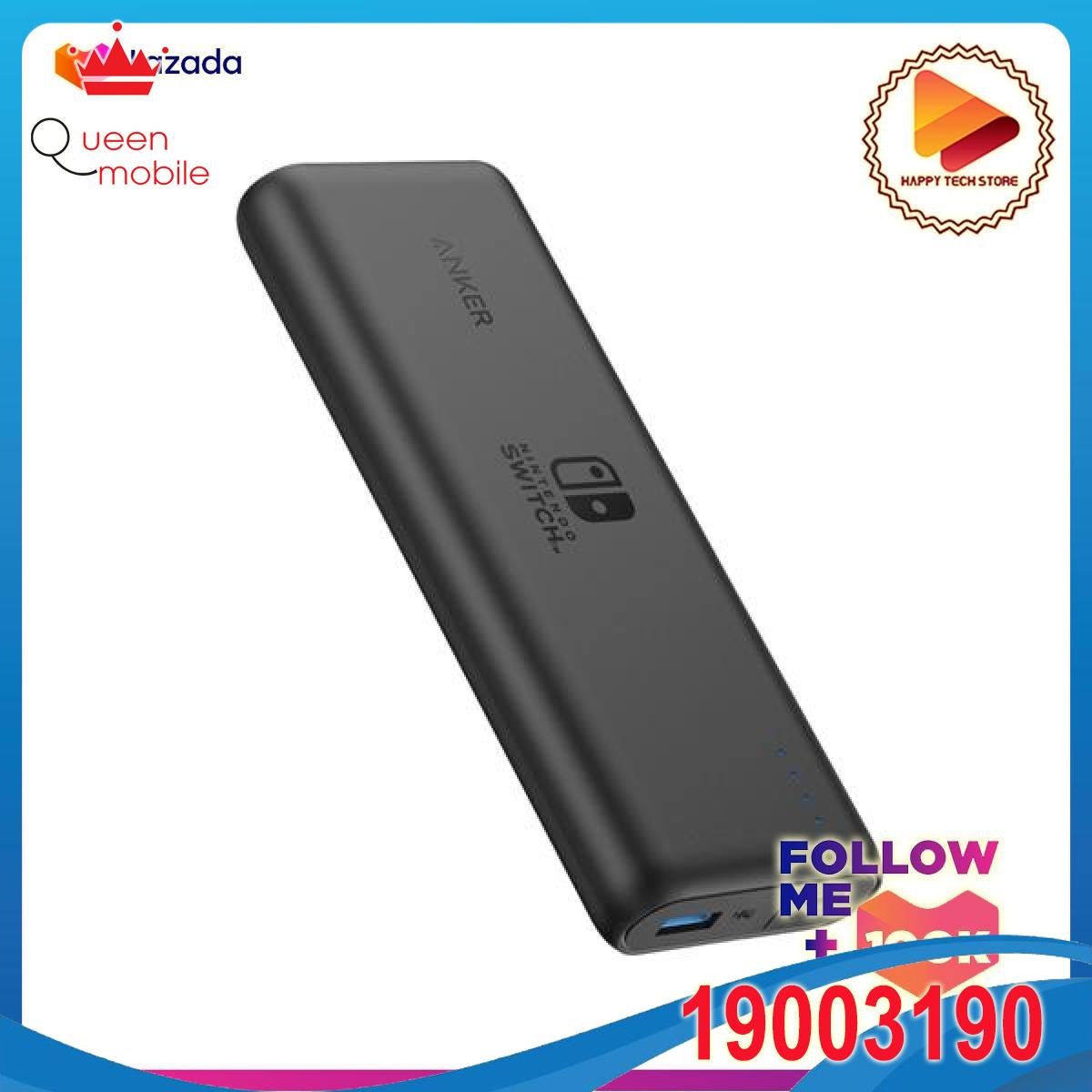 Pin dự phòng anker powercore speed 20000 pd phiên bản nintendo - a1275