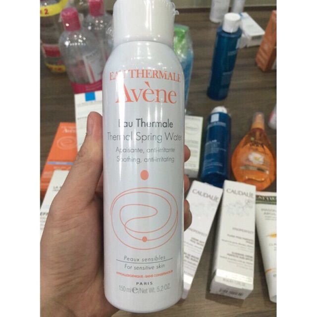 Xịt khoáng avène 150ml