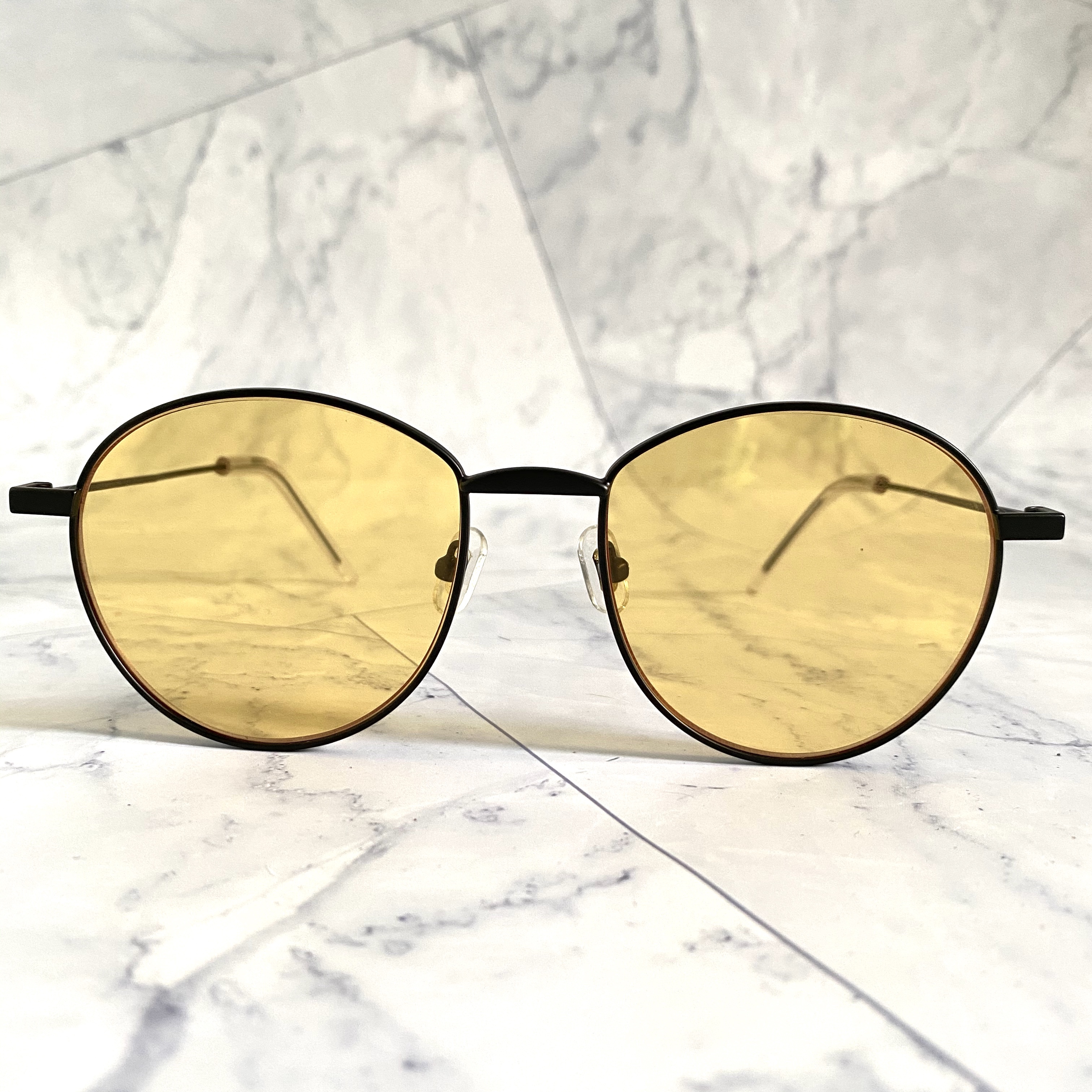 KÍNH GENTLE MONSTER BAGU VÀNG