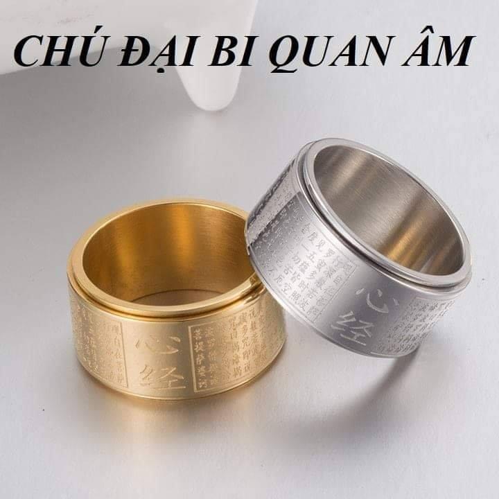 Nhẫn Bát Nhã Tâm Kinh Đem Lại Vạn Sự Như Ý - Bình An May Mắn