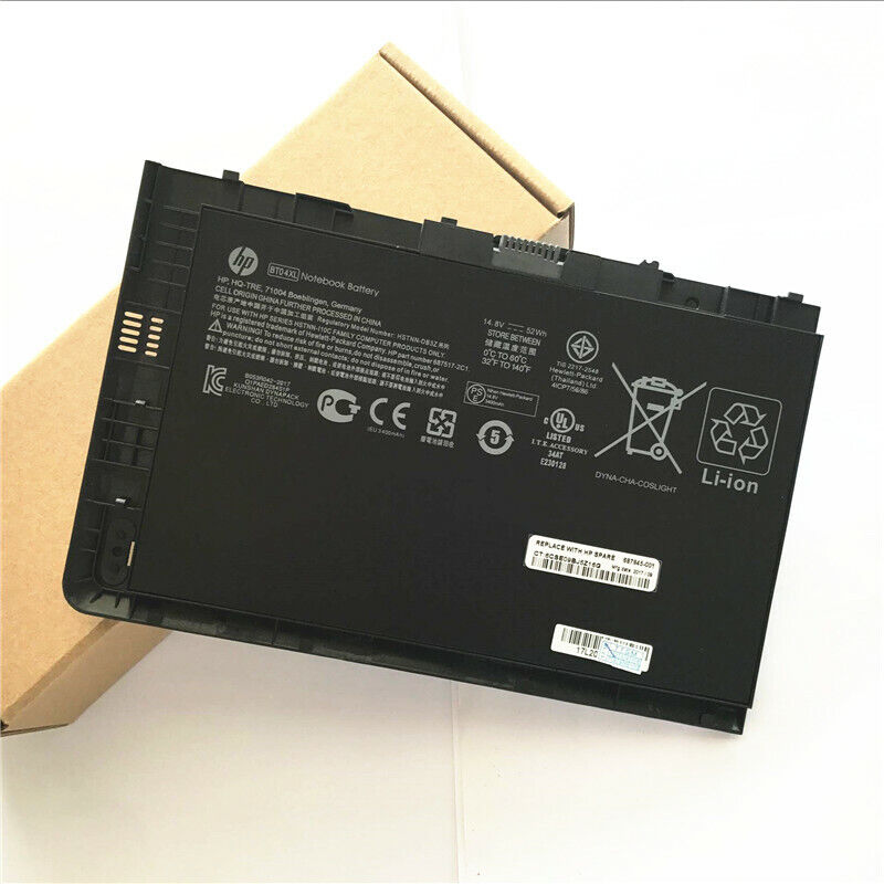 Pin hp folio 9470 9470m 9480 9480m hstnn-db3z 687