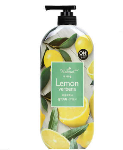 Sữa Tắm Hương Bơ On The Body The Natural Plus+ lemon verbena 900g
