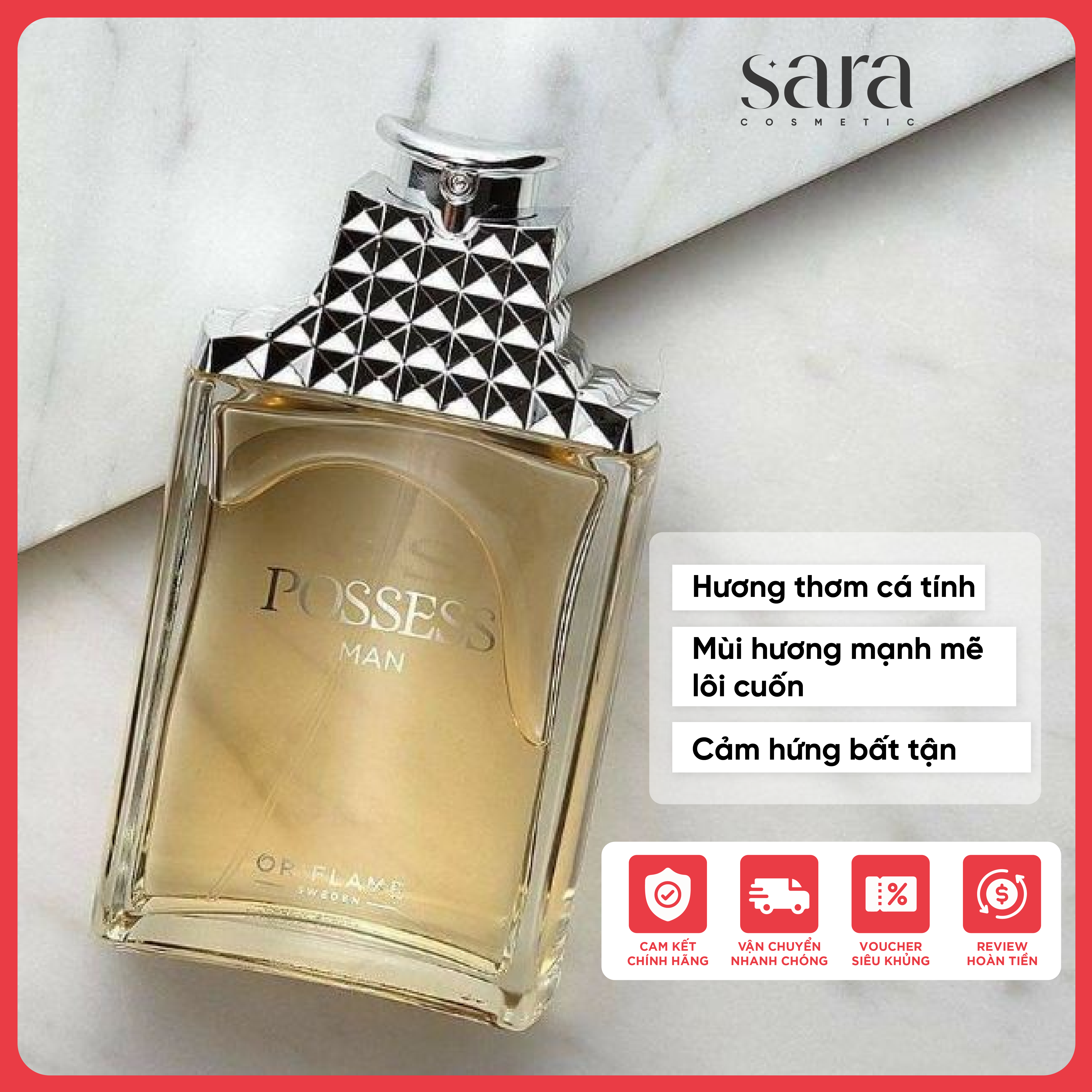 Nước hoa nam - possess man eau de toilette