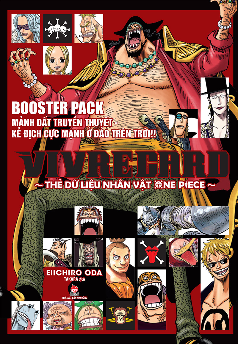 Kim Đồng - Vivre Card - Thẻ dữ liệu nhân vật One Piece - Tập 10