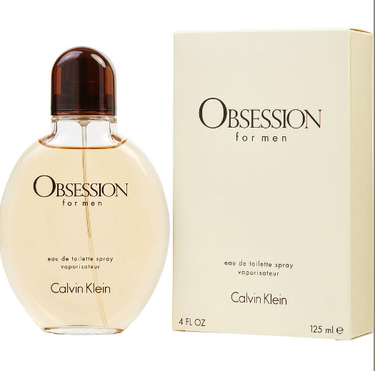 Nước Hoa Calvin Klein Obsession Eau De Toilette 125ml