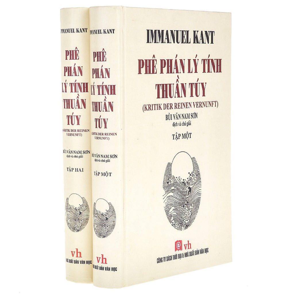 nguyetlinhbook Sách Xịn - Phê Phán Lý Tính Thuần Túy (Trọn Bộ 2 Tập) - Tác Giả Immanuel Kant (nguyetlinhbook).