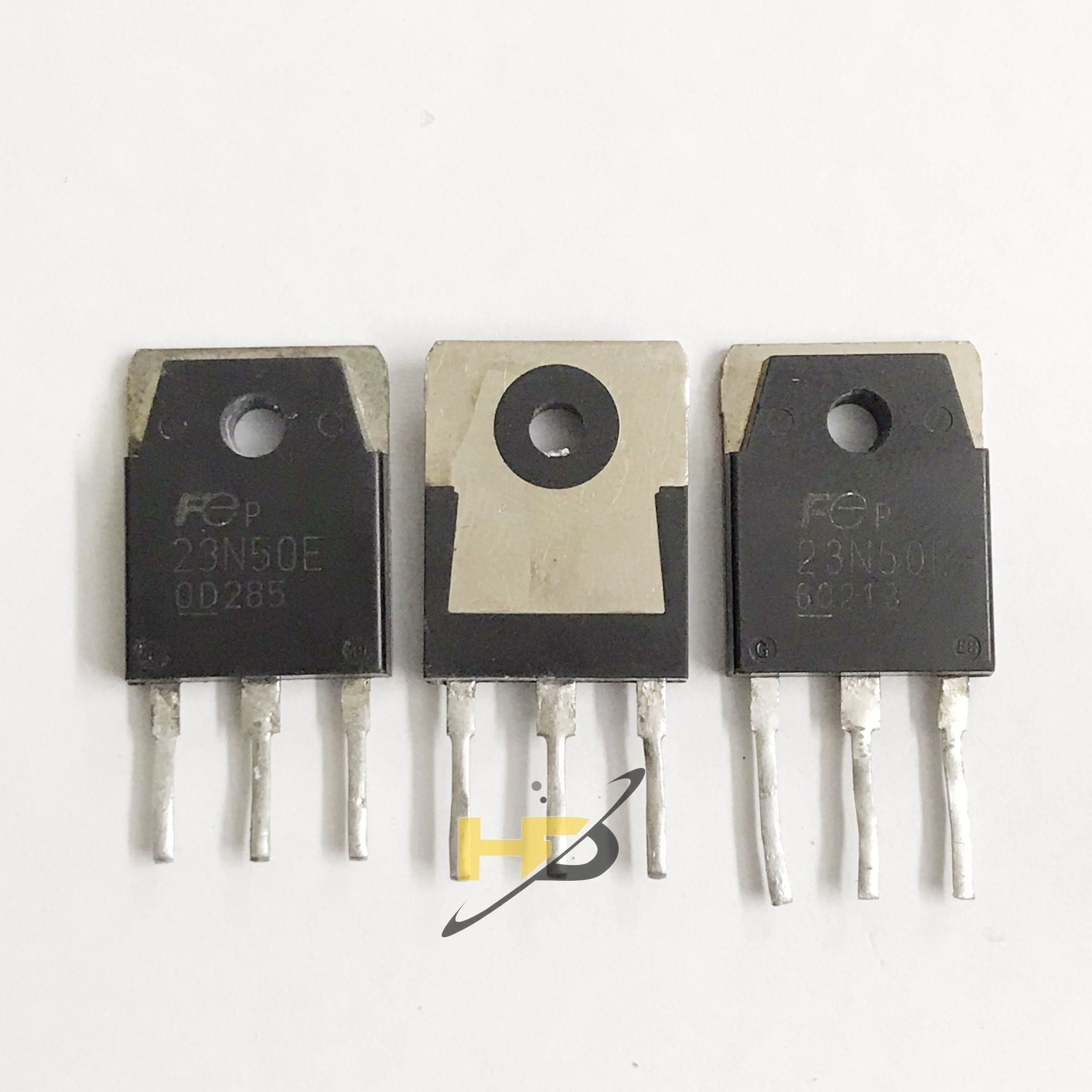 Sò công suất 23n50e mosfet hàng tháo máy, transistor 23n50e 23a 500v