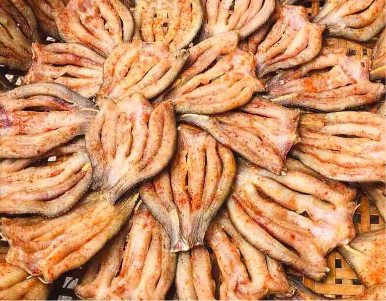 Khô cá lóc loại đặc biệt