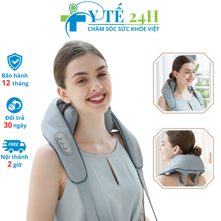 Máy Massage Cổ Vai Gáy Xoa Bóp Đa Năng Beame P11
