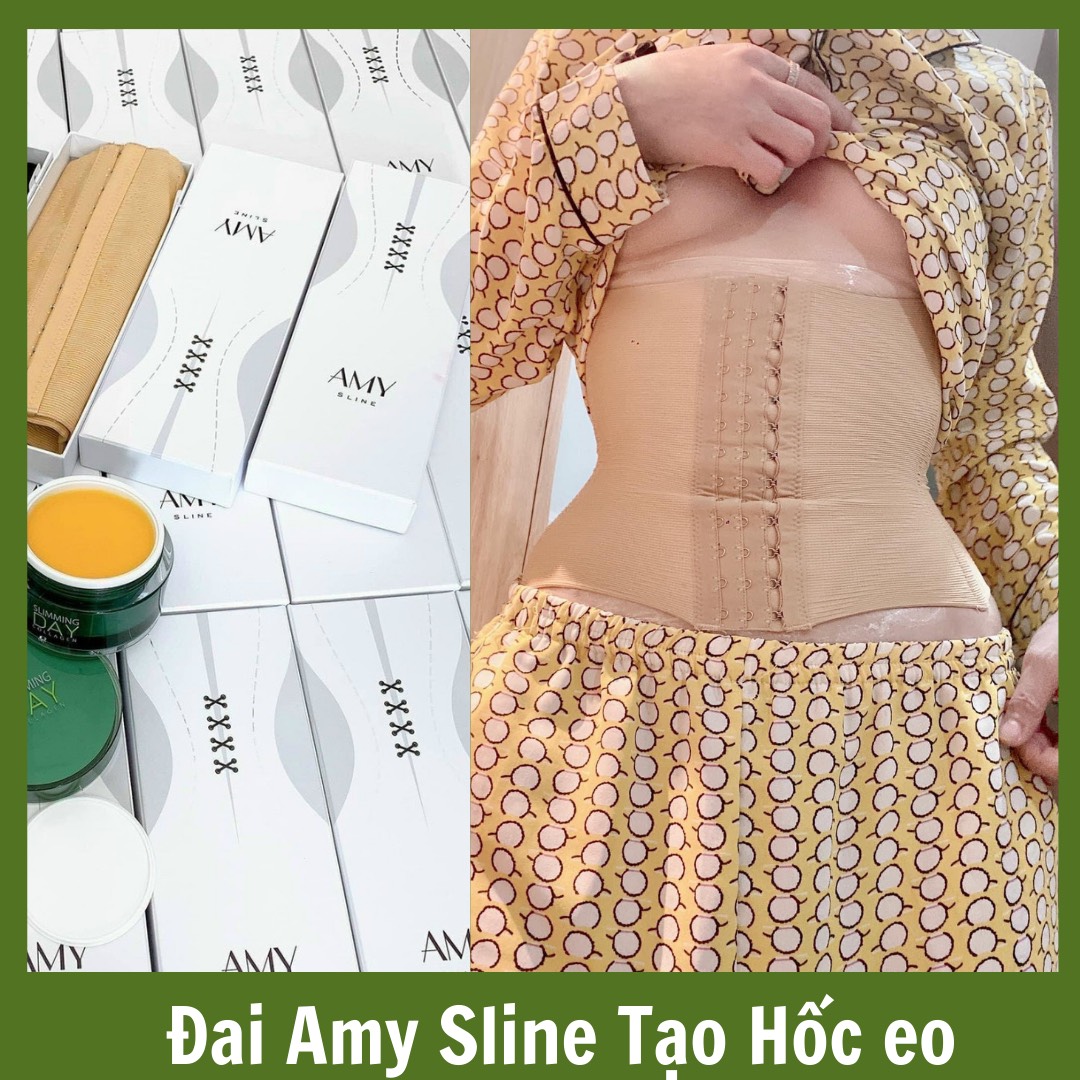 Đai nịt bụng amy sline chính hãng loại 1 malaysia