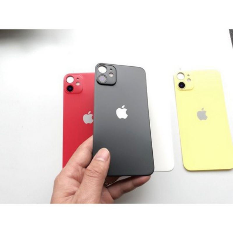 Miếng dán lưng độ giả iphone xr lên iphone 11 nhiều màu