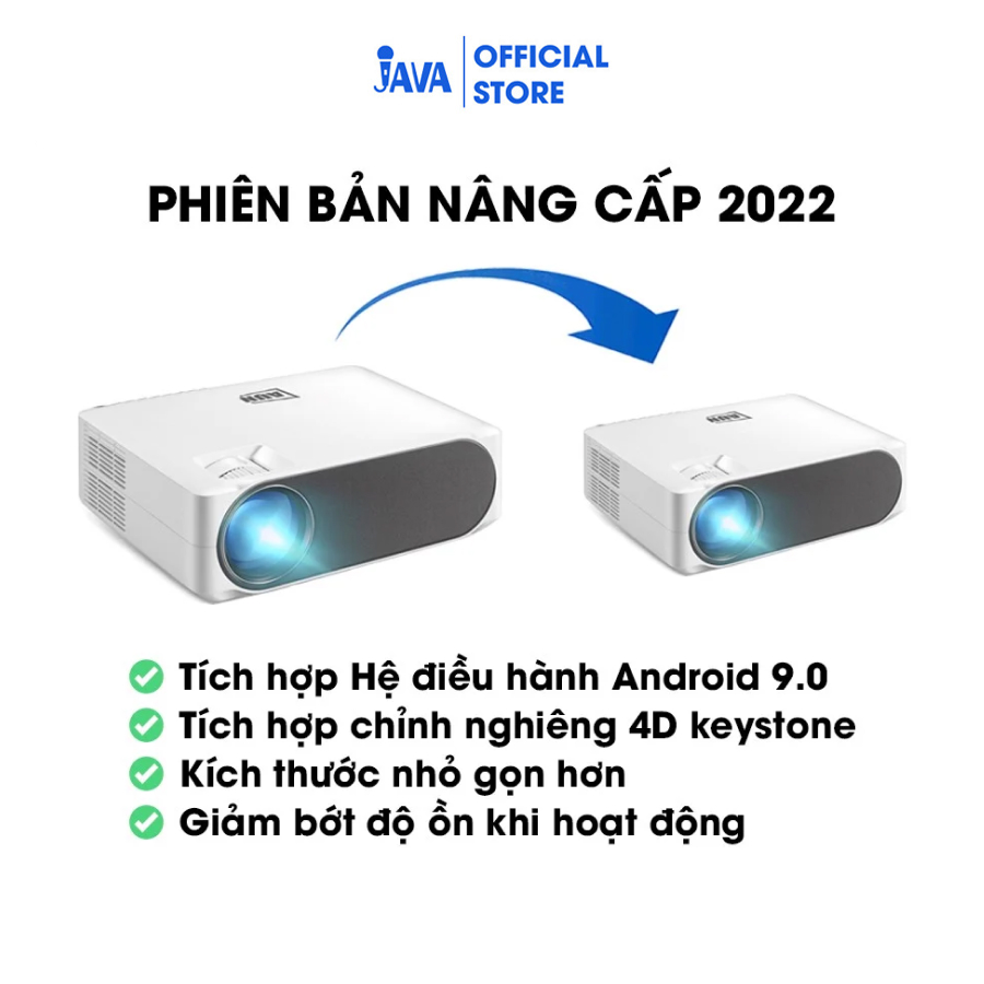 [Trả góp 0%] Máy chiếu mini FullHD 1080p AUN F175s Pro - độ sáng 6800 lumens chiếu từ 46-300 inch phân giải vật lý chuẩn 1080p kết nối điện thoại laptop máy tính máy chiếu mini dùng xem phim gia đình trình chiếu dạy học máy ch