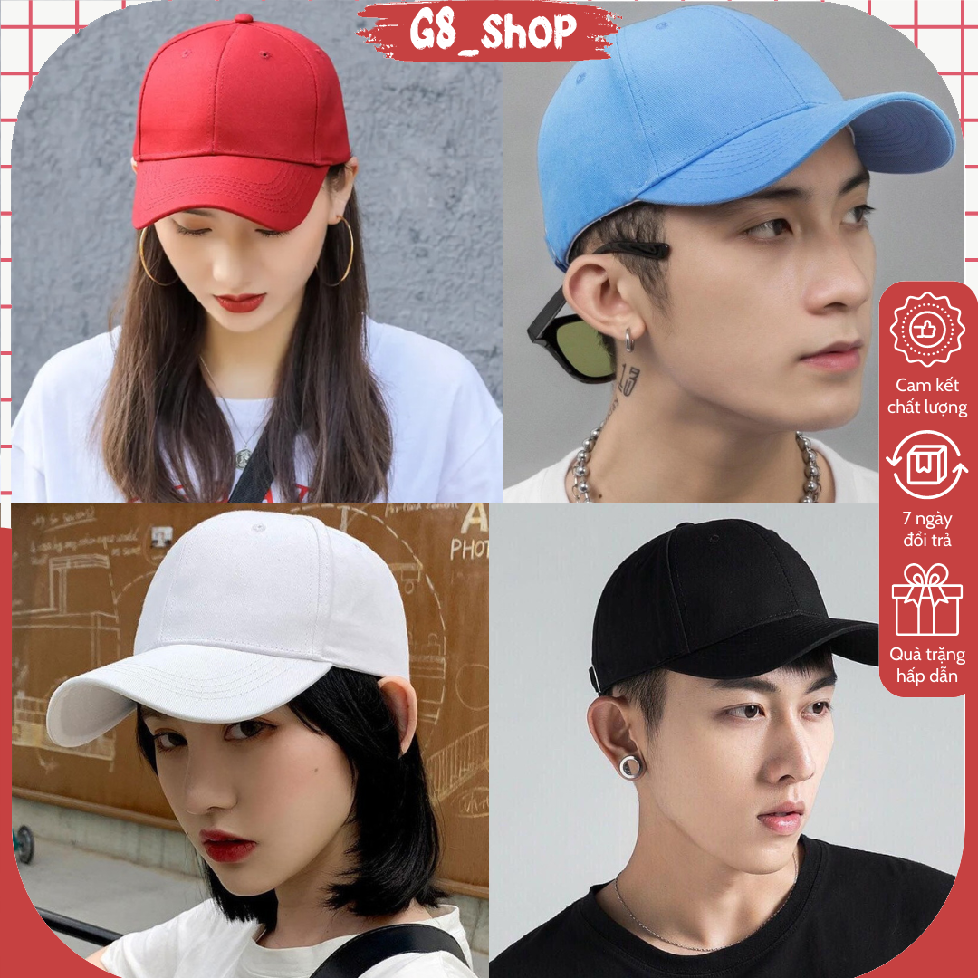 Nón kết mũ lưỡi trai chất kaki sang chảnh cho cả nam và nữ Mũ unisex giá siêu sốc  Nón lưỡi trai phong cách Hàn Quốc