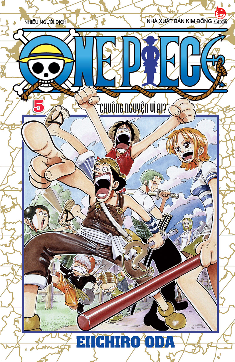 Kim đồng - one piece - tập 5