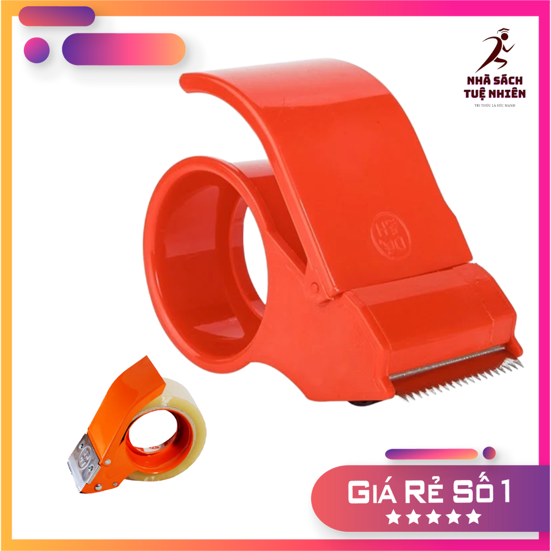 Cắt băng keo cầm tay sắt nhựa 5cm Dụng cụ cắt keo Dao cắt băng keo