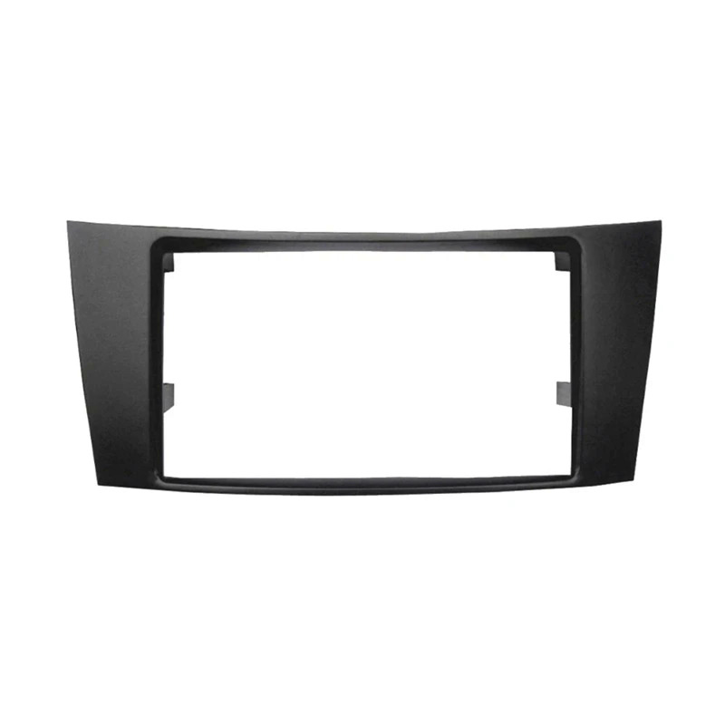 2DIN điều khiển xe fascia âm thanh khung đài phát thanh stereo bảng điều chỉnh cho  Benz E Class W211 DVD fascia khung
