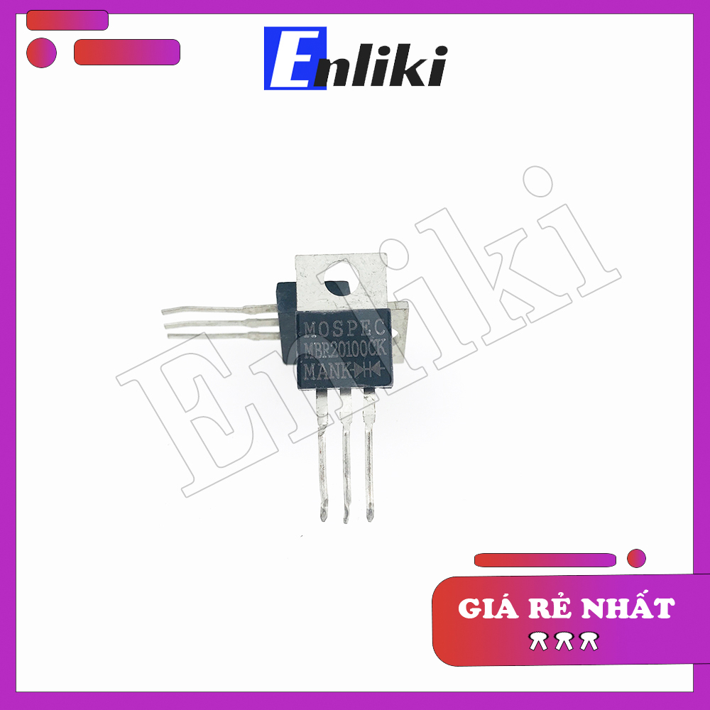Diode 20a 100v mbr20100