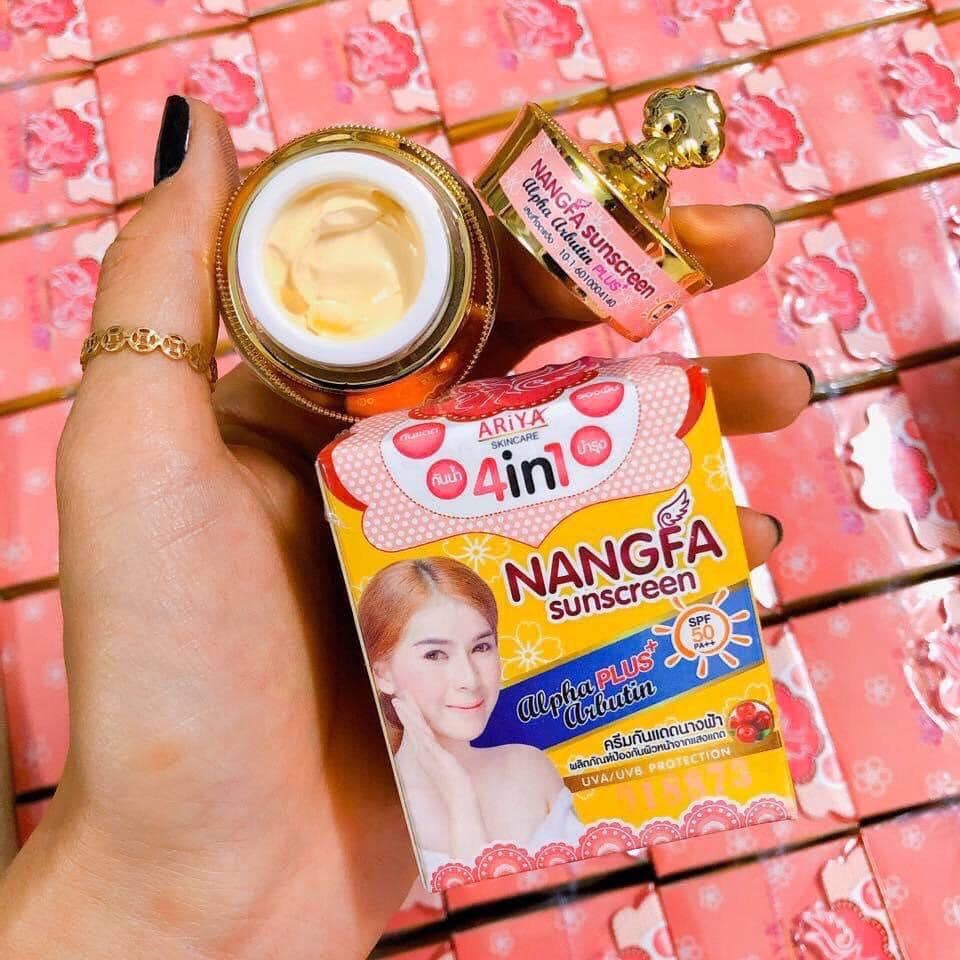 KEM CHỐNG NẮNG NANGFA THÁI LAN SPF 50