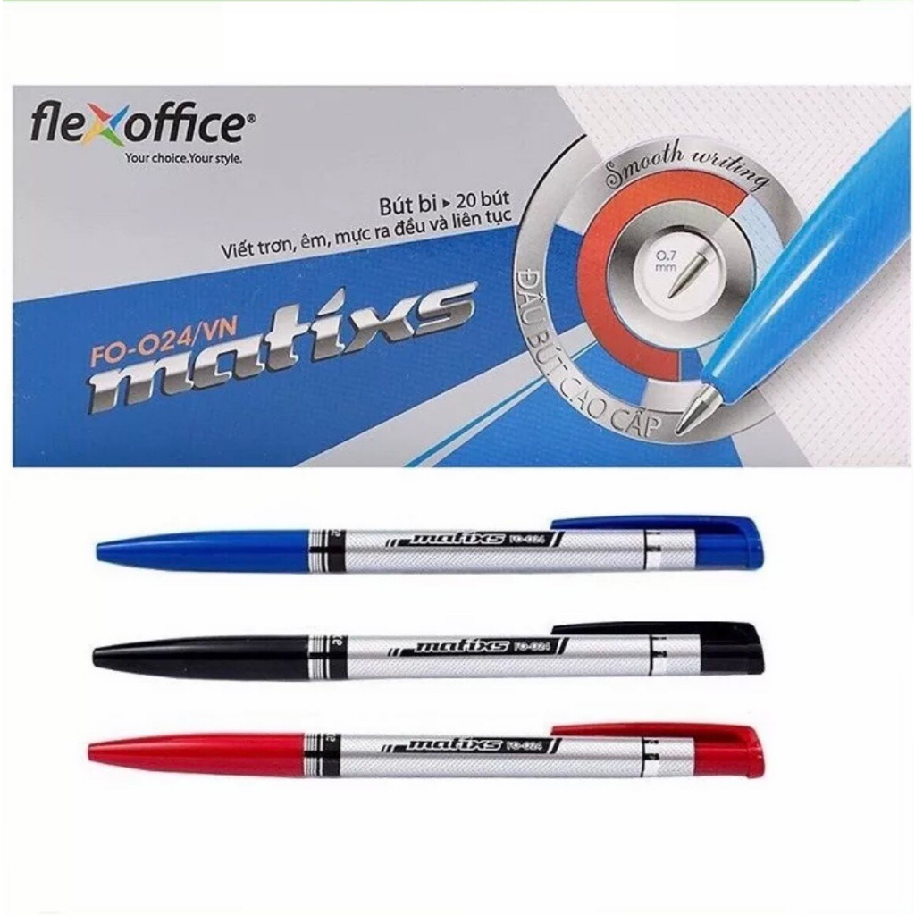 1 box of 20 PCs fo-024 large Thien long ballpoint pen