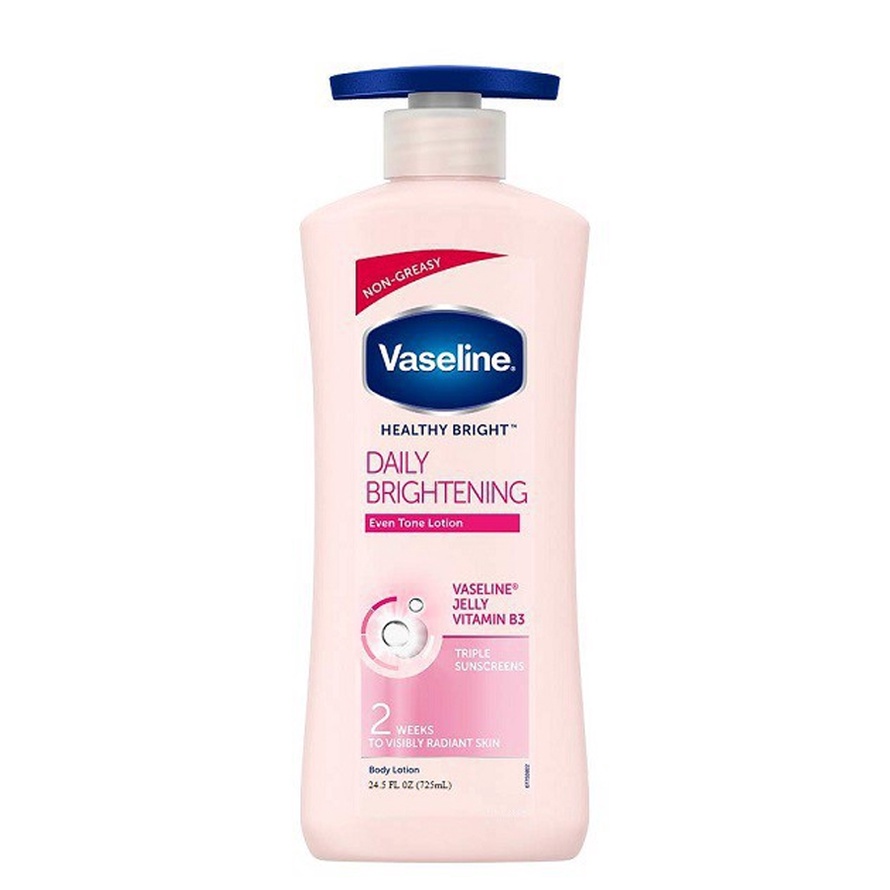 Dưỡng thể trắng da Vaseline 725ml