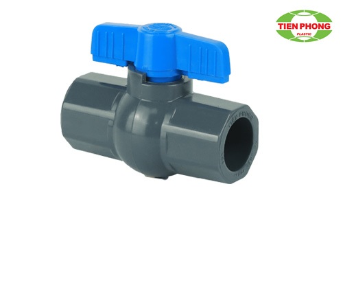 Van khóa 21 pvc tiền phong