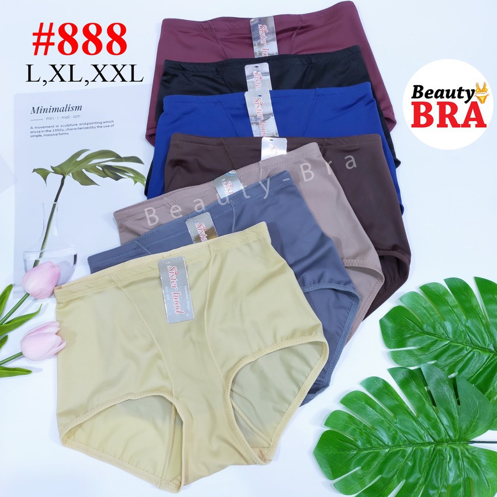 Quần lót lưng cao gen nhẹ mặc thường ngày sisterhood 888