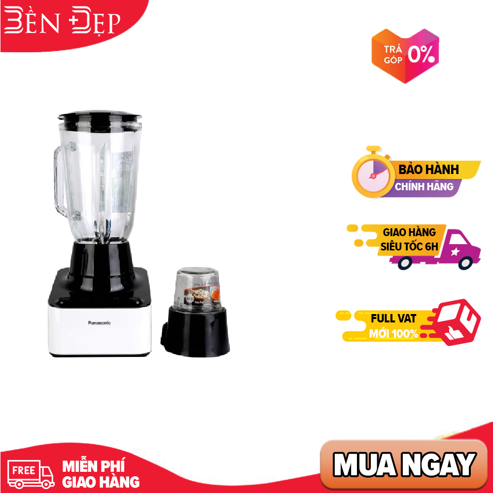 Máy xay sinh tố xay đá Panasonic MX-V310KRA (Giá áp dụng giao tại HN, HCM& các tỉnh liên hệ shop)