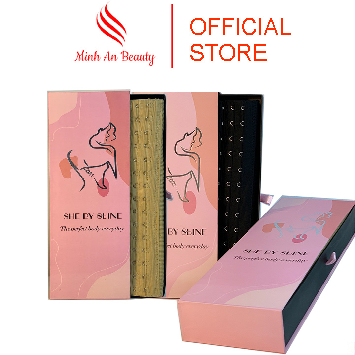 Đai nịt bụng giảm mỡ She By Sline siết eo, nịt bụng giảm mỡ hỗ trợ đốt cháy lượng mỡ thừa hiệu quả