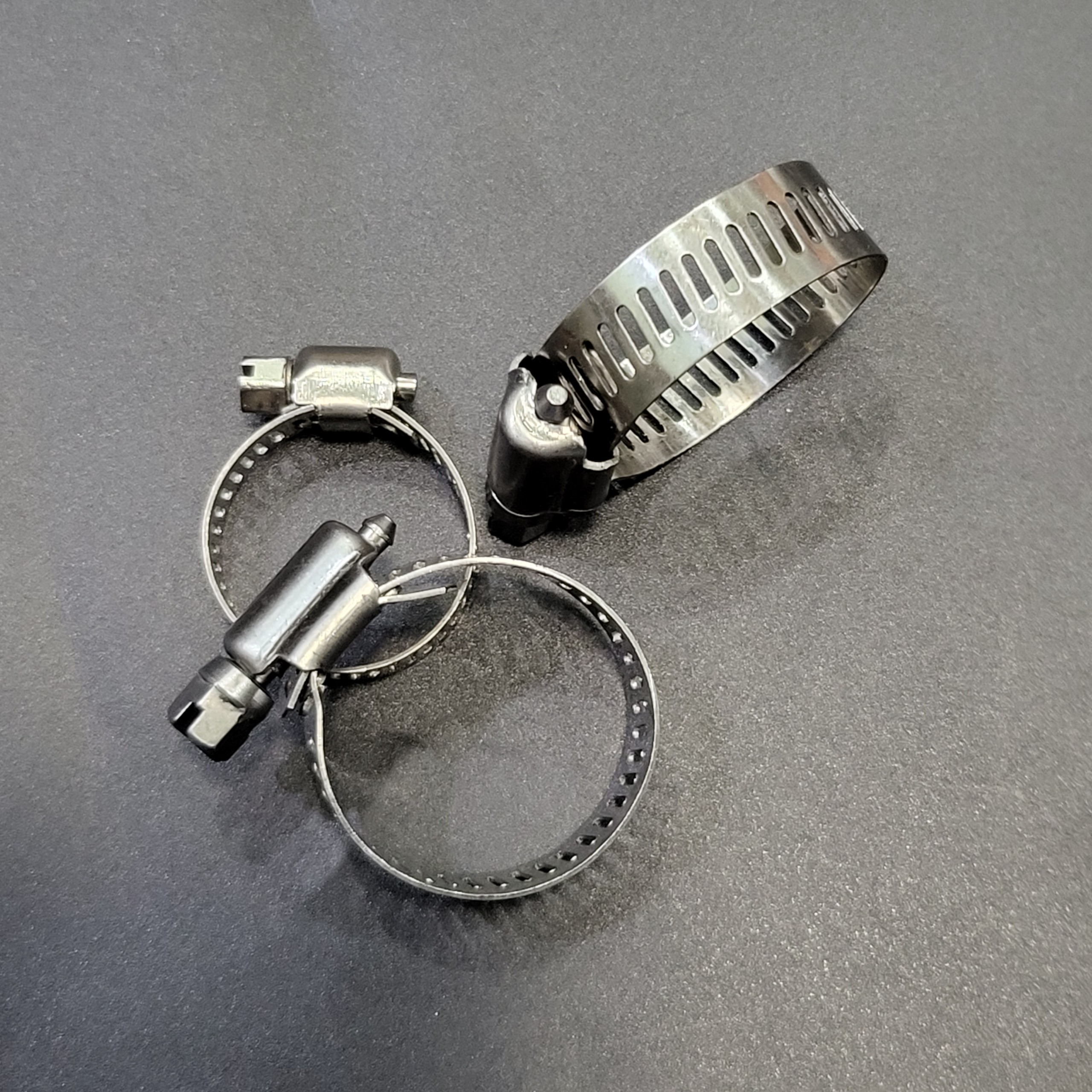 Đai siết inox 304 - quai nhê - cổ dê xiết ống 6mm - 51mm