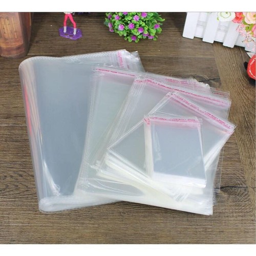 Bọc Kiếng Keo Đựng Quần Áo - TÚI NILON CÓ KEO DÁN - KD1598[HCM]1 KG