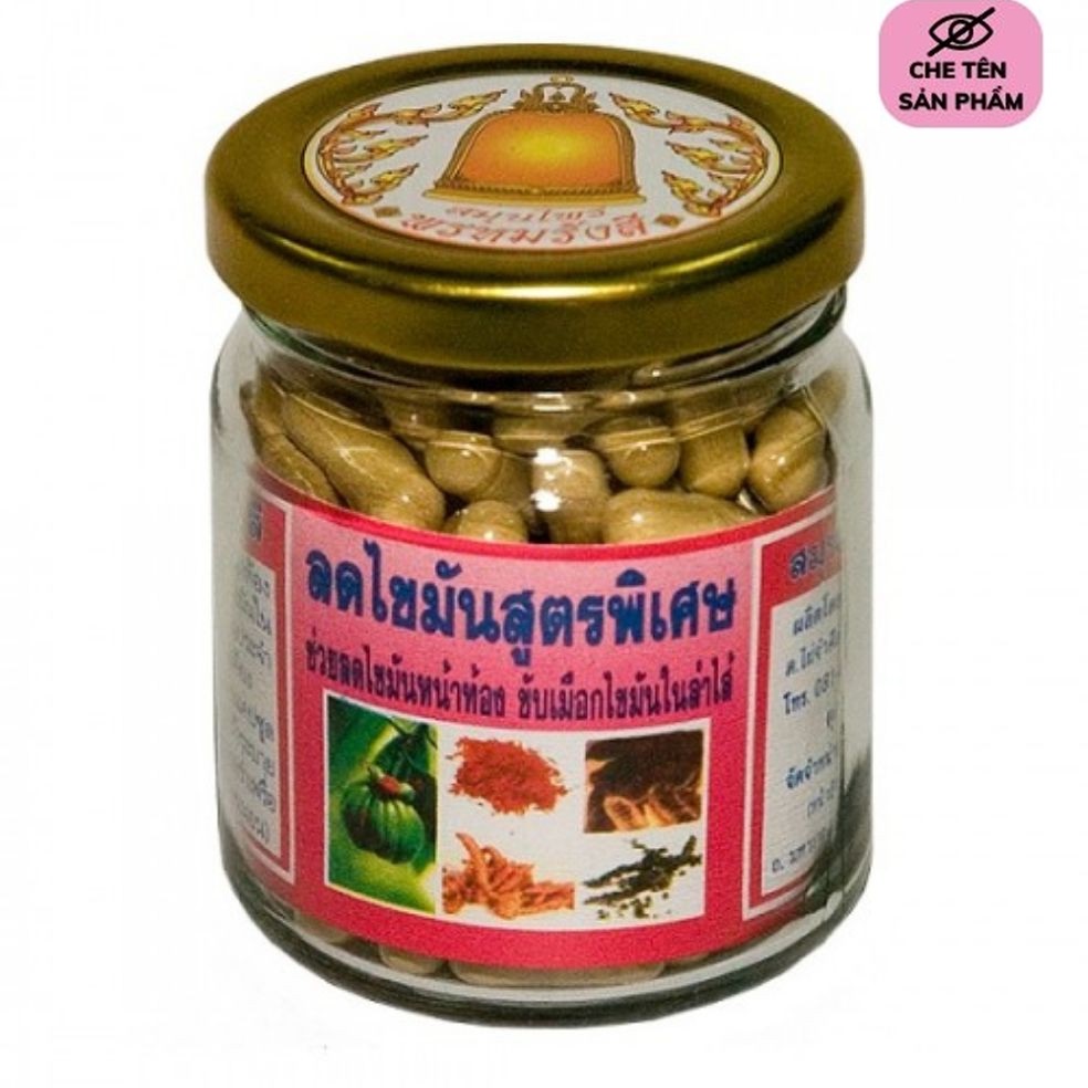 50 viên giảm mỡ bụng đông y thái lan