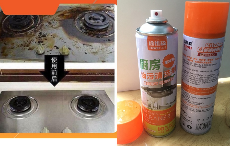 Bình xịt Kitchen Cleaner , Bình Tẩy rửa bếp