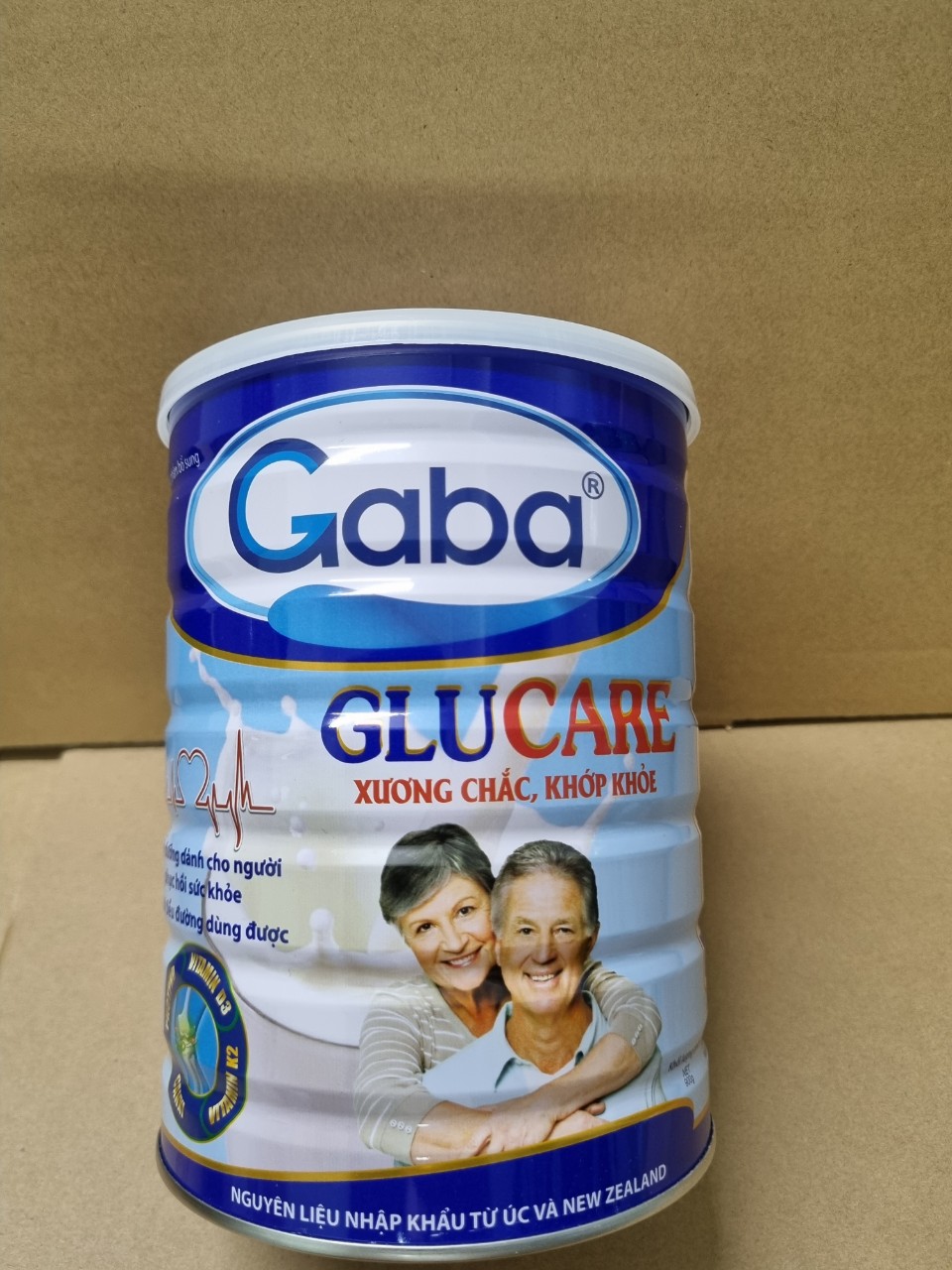 Sữa Gaba Glucare dinh dưỡng dành cho người phục hồi sức khỏe, người tiểu đường. HSD 2026