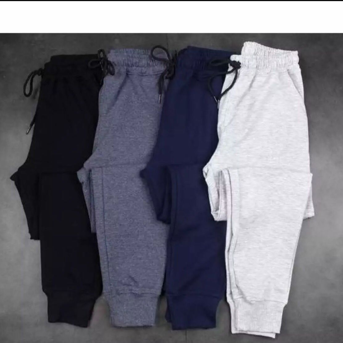 Quần Jogger Nam Thun nỉ Da Cá mềm mịn Ống Bó Có Big Size