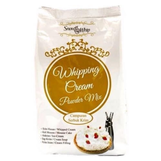 Bột Whipping Cream Snow 100g/ WHIPPING CREAM BỘT MALAYSIA - whipping cream dạng bột gói chia lẻ 100g-hạn sử dụng 24tháng hàng loại 1 - Layersshop86 đồ làm bánh