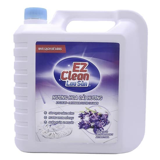 Nước lau sàn EZ Clean 5 lít hương Lavender