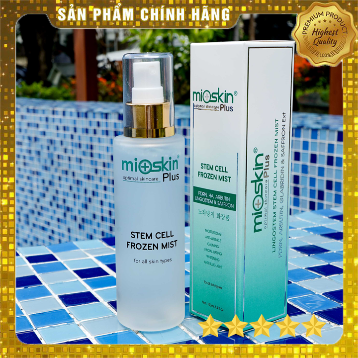 Xịt dưỡng Mioskin Plus te bào goc