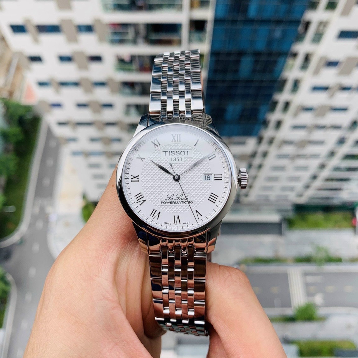Đồng hồ nam tissot máy cơ - bảo hành 12 tháng