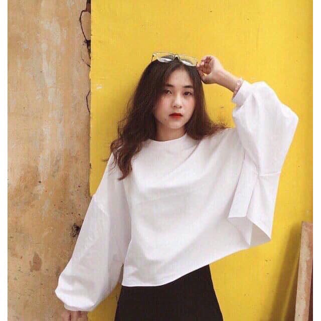Áo thun nữ, áo croptop nữ siêu cá tính, minhquang2017