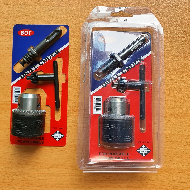 Bộ chuyển măng ranh 13mm hợp kim cao cấp chuôi lục giác, Đầu kẹp mũi khoan, Kẹp mũi khoan, Kep mui khoan