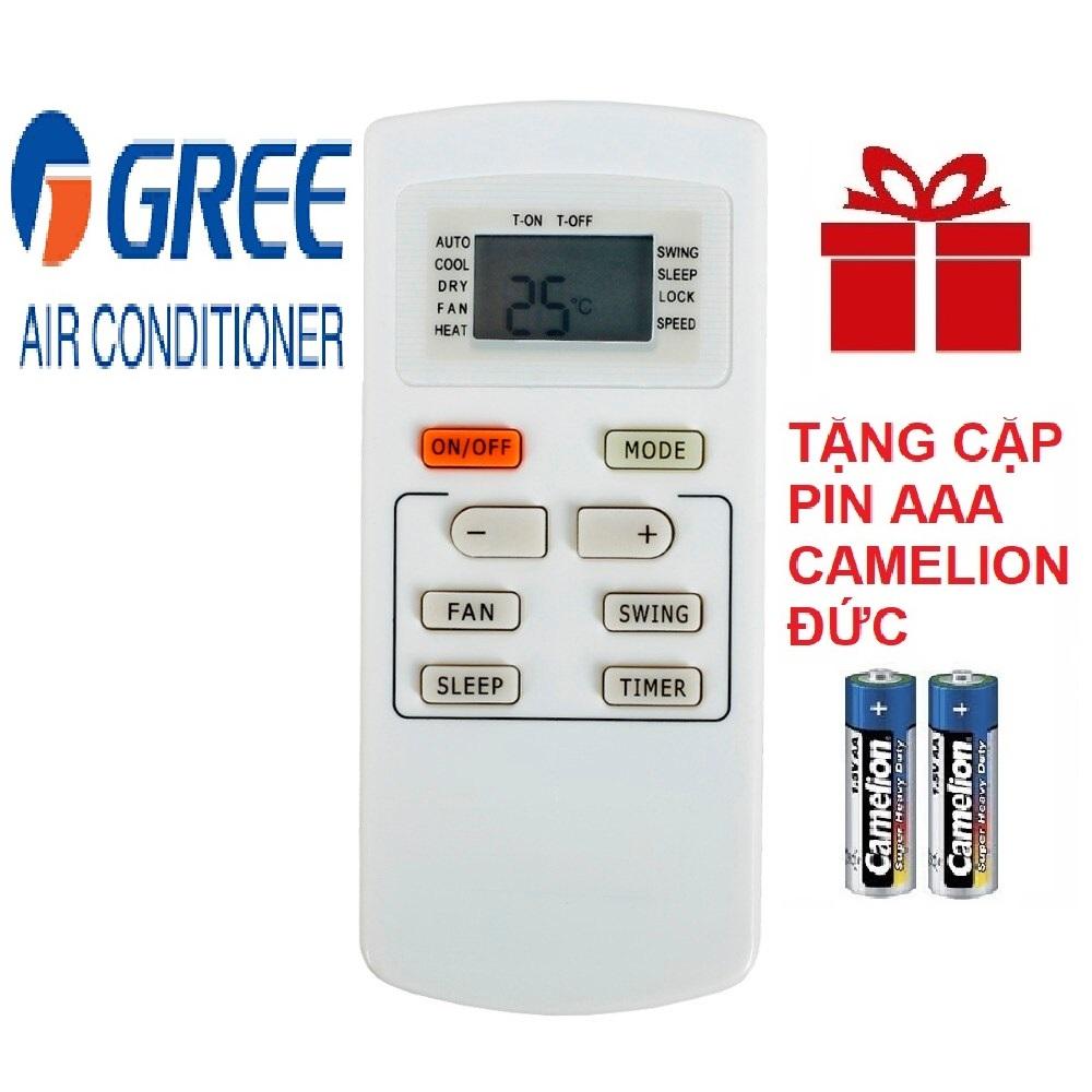 [HCM]Remote Điều Khiển Máy Lạnh Máy Điều Hòa GREE di động