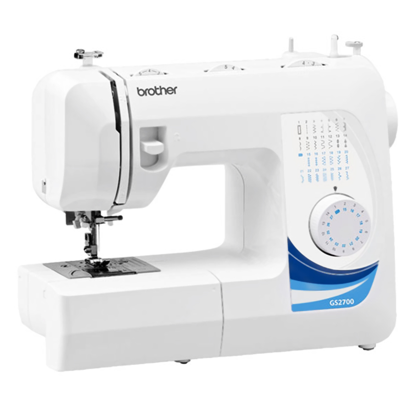 Máy may gia đình Brother GS2700 (Trắng) - tặng chân vịt vắt sổ